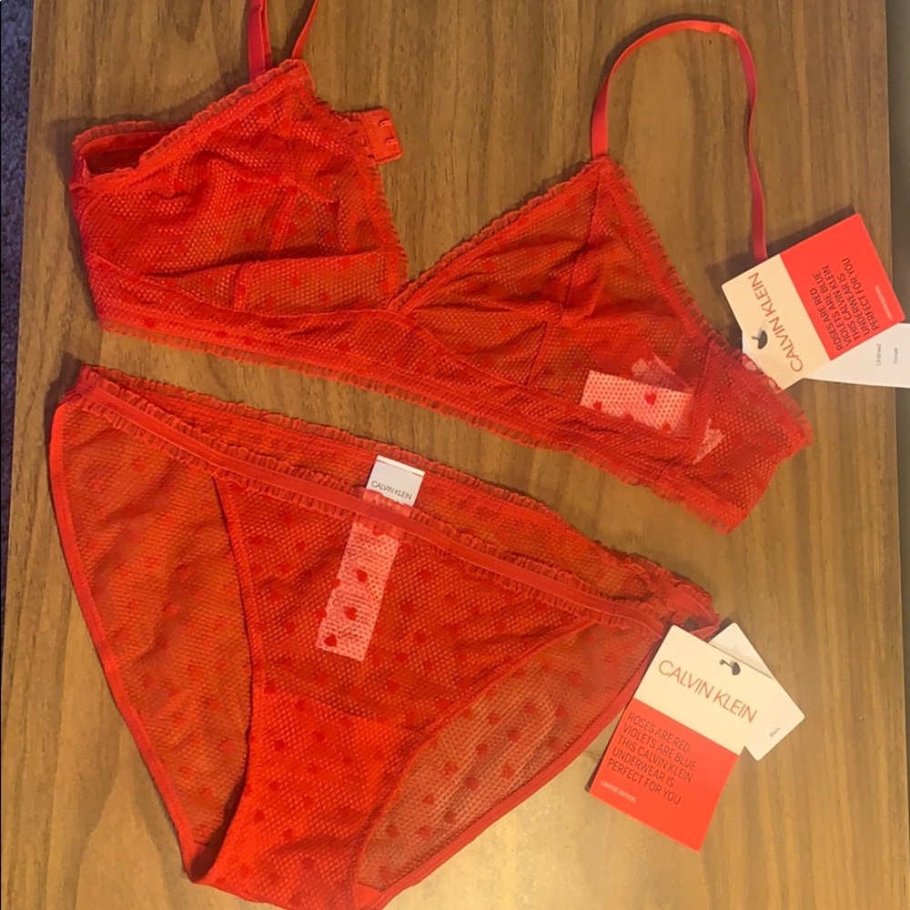 Calvin Klein LIMITED EDITION lingerie